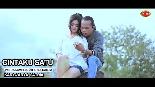 Winda Kamela Feat. Arya Satria - Cintaku Satu | Dangdut (Official Music Video)