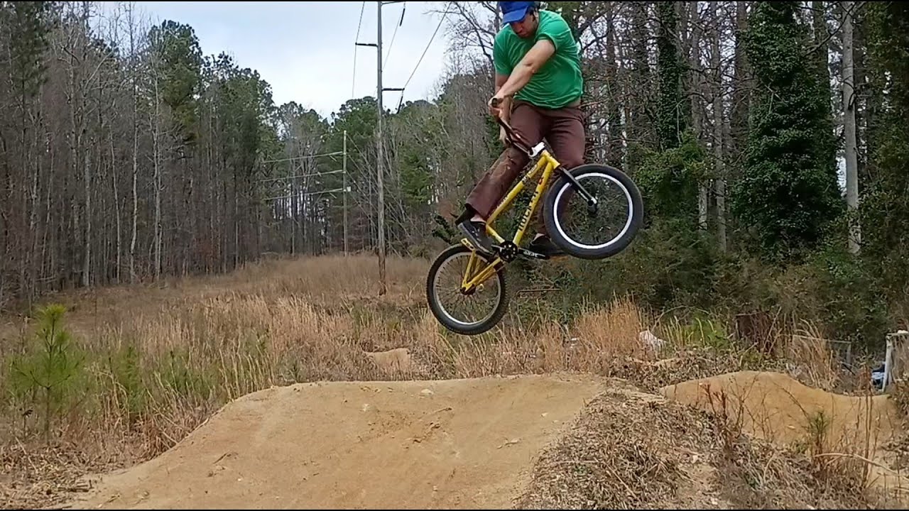 3.3.26 Tuesday #shieldbmx #BONESHAKERBICYCLES #trails #littledevilbrand #animalbikes #profileracing 