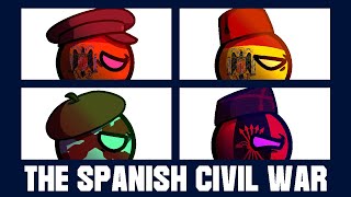 The Spanish Civil War | Anarchism, Communism, Falangism, Liberalism, Monarchism | Polandball History