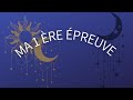 Ma 1 ère épreuve papier