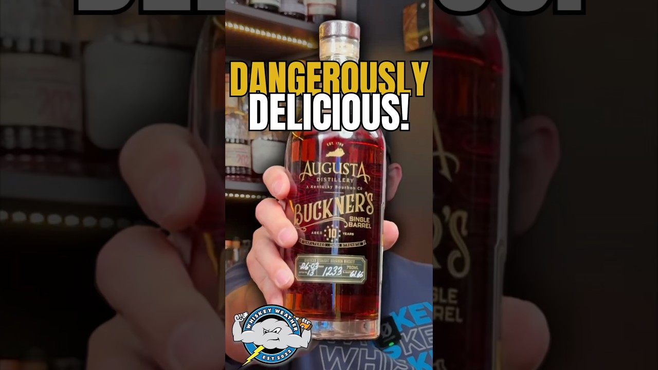 Is Buckner's 10-Year Bourbon Worth the Hype? #bourbon #whiskey #shorts