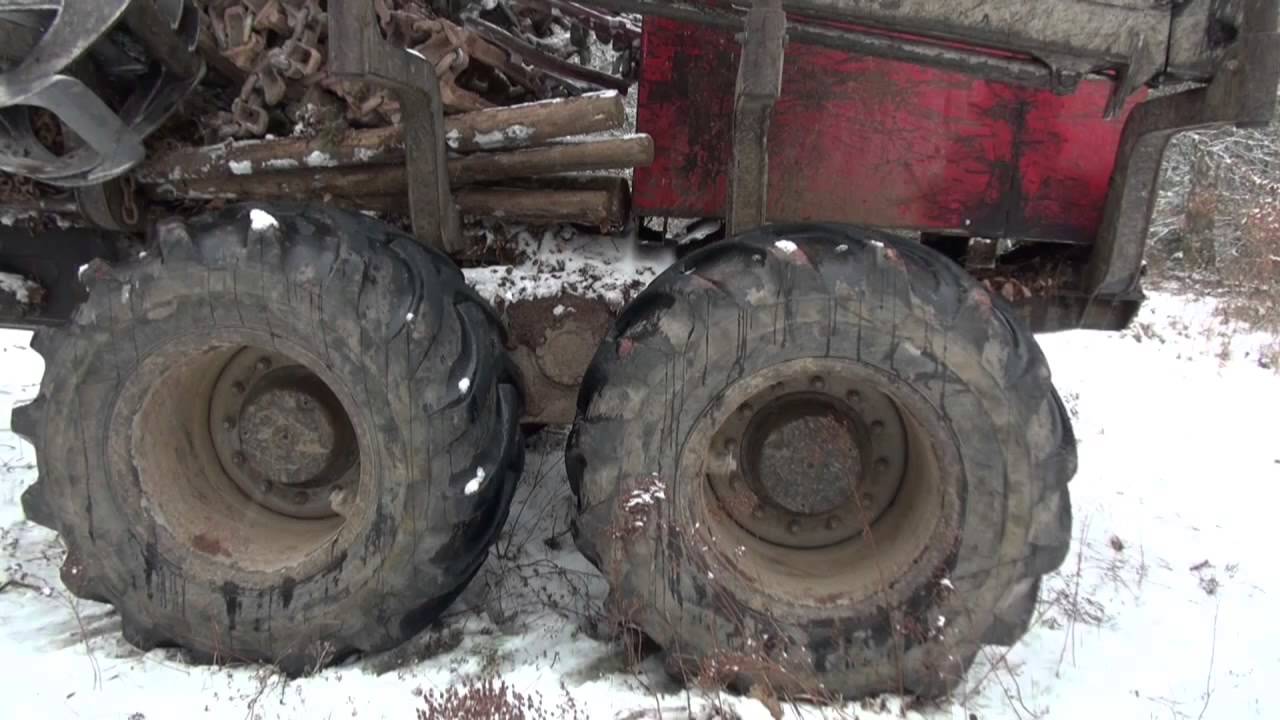 Valmet 840 Forwarder im Dahner Felsenland 2-2013 Germany Info Clip von carly4711 auf Youtube