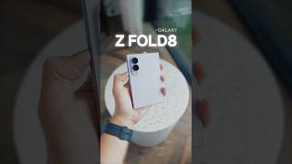 Galaxy Z Fold 8 Unboxing Lavender 🔥
