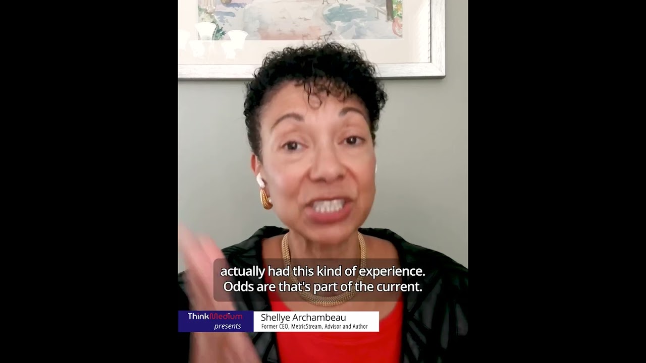 Research the Job You Want | Shellye Archambeau, Former CEO, MetricStream, Advisor & Author