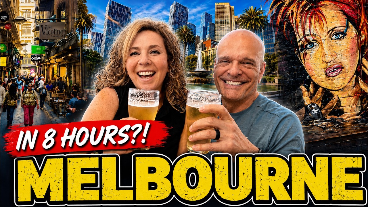 8 Hours in Melbourne — How Much Could We See Before Our Cruise Left?