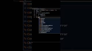 Finding the prime number using Python #ytshorts #pythontutorial
