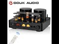 Review Douk Audio HiFi Valve Tube Amplifier Bluetooth 5 0 Stereo Receiver 2022 Review Douk Audio HiFi Valve Tube Amplifier Bluetooth 5 0 Stereo Receiver 2022