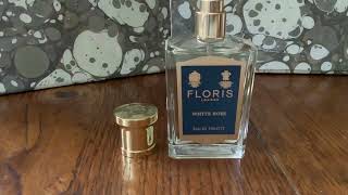 HM Queen Elizabeth 2 fragrance Friday - Floris White Rose