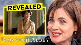 Downtown Abbey Elizabeth McGovern REVEALS What It's REALLY Like On Set..