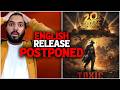 Toxic English Release Postponed | Toxic English Release Shocking News | Toxic vs Dhurandhar 2