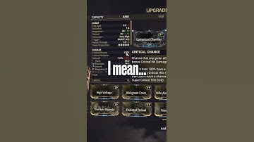 Thats a crit build indeed