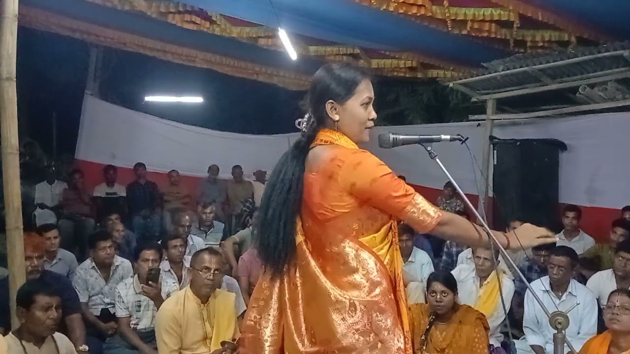 রামায়ণ গান সোমা সরকার। লক্ষণ শক্তিশেল পালার কিছু অংশ।