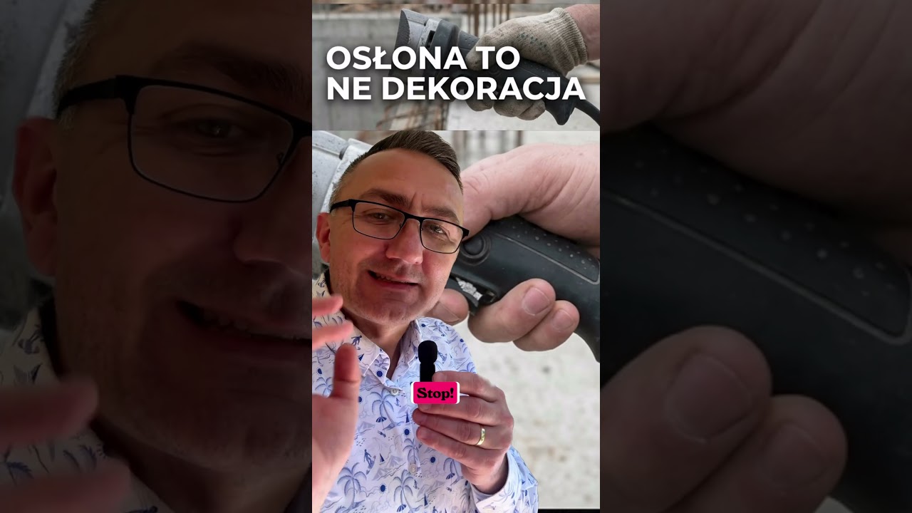 Szlifierka osłona to nie dekoracja #olsztyn #biznes