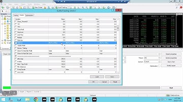 طريقة التعامل مع استرجاع الخسائر فى الفوركس بوت ريكفر بافر مع الترند