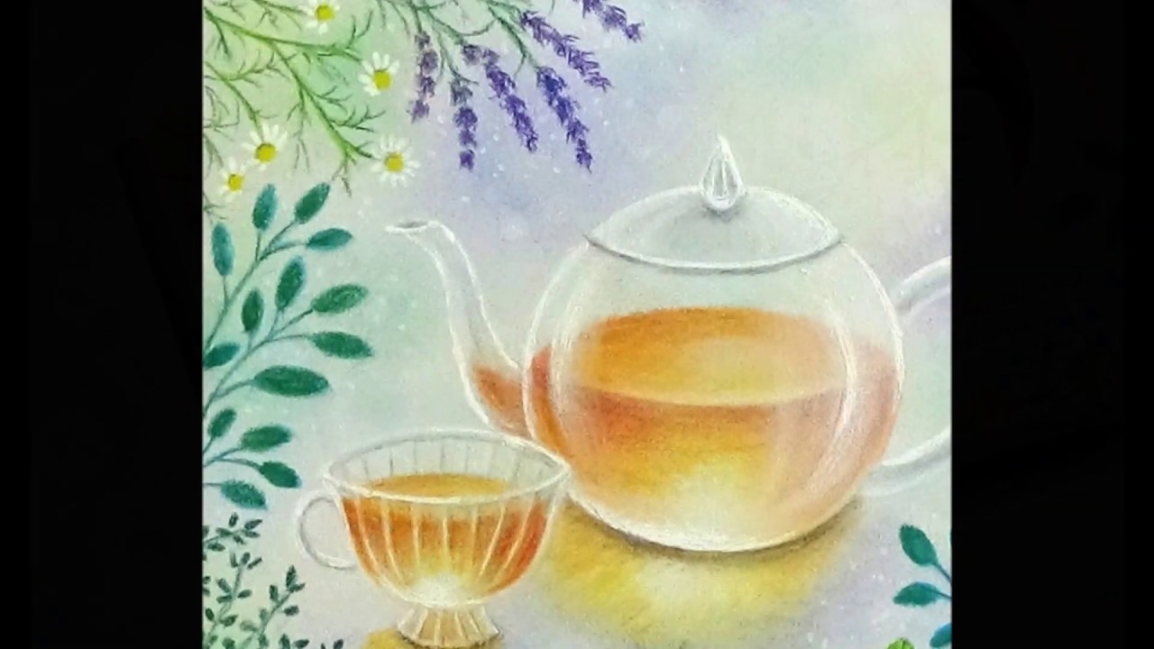 パステルアート作品スライドショー