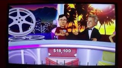 Nintendo Wii U Wheel of Fortune 2nd Run Game #1