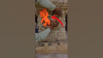 How it possible?😨🤯 #opticalillusion #illustration #carving #temple #3d #ancient #facts #demon