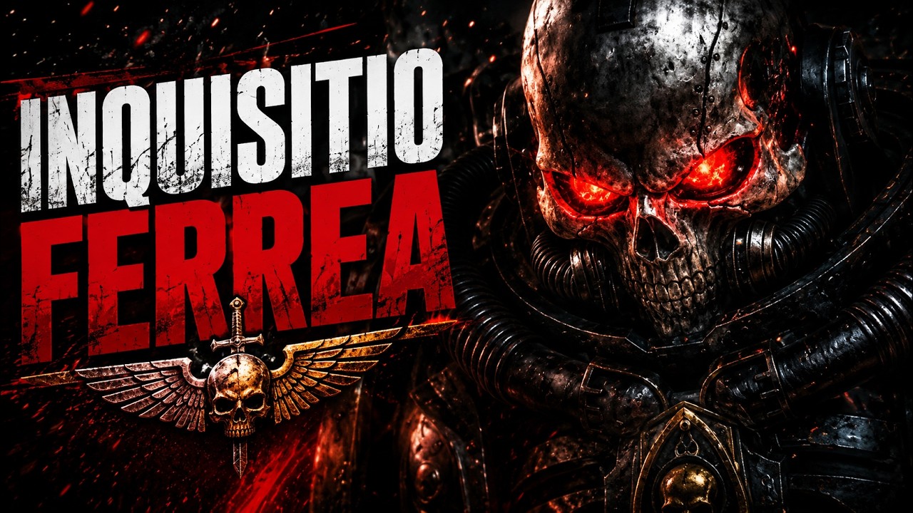 INQUISITIO FERREA: Готика Warhammer 40,000