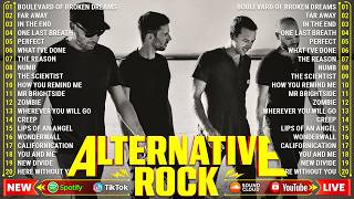 Coldplay, Creed, Linkin Park, 3 Doors Down, The Calling, Hinder - Best Alternative Rock Complication