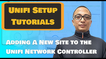 [English] How to Add a New Site to the Unifi Network Controller