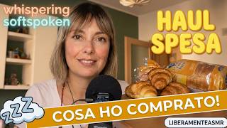 ASMR ITA Softspoken Whispering ✨Svuoto con voi la mia spesa Lidl/Md✨ #haul  screenshot 3