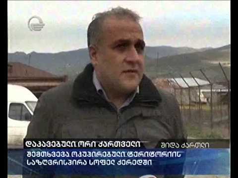 დაკავებული ორი ქართველი