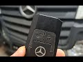 MERCEDES ACTROS SFTP MP4 MP5 KEY ключ чип карту потеряли,  IMMO нужно замок зажигания привязать.