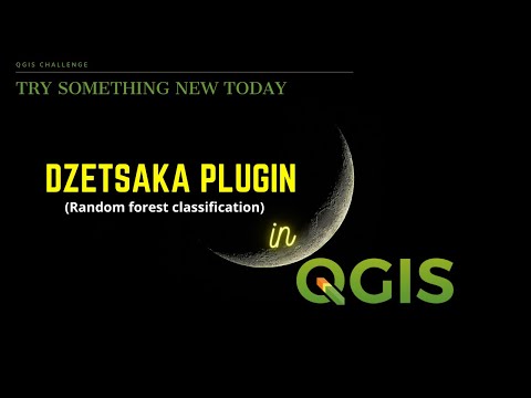 Dzetsaka Plugin -