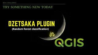 Dzetsaka Plugin  Random Forest Classification  #QGIS Tutorial