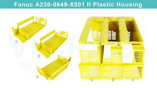 FANUC Servo Amplifier A230-0649-X001 II Plastic Housing Replacement Repair
