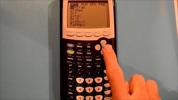 Absolute Value on a Graphing Calculator