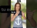 Le verbe ETRE (to be) au présent