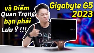 Đánh giá Gigabyte G5 2023 - Đây là Lưu Ý bạn phải biết trên Laptop Gaming Rẻ Nhất có RTX 4050 này!!!