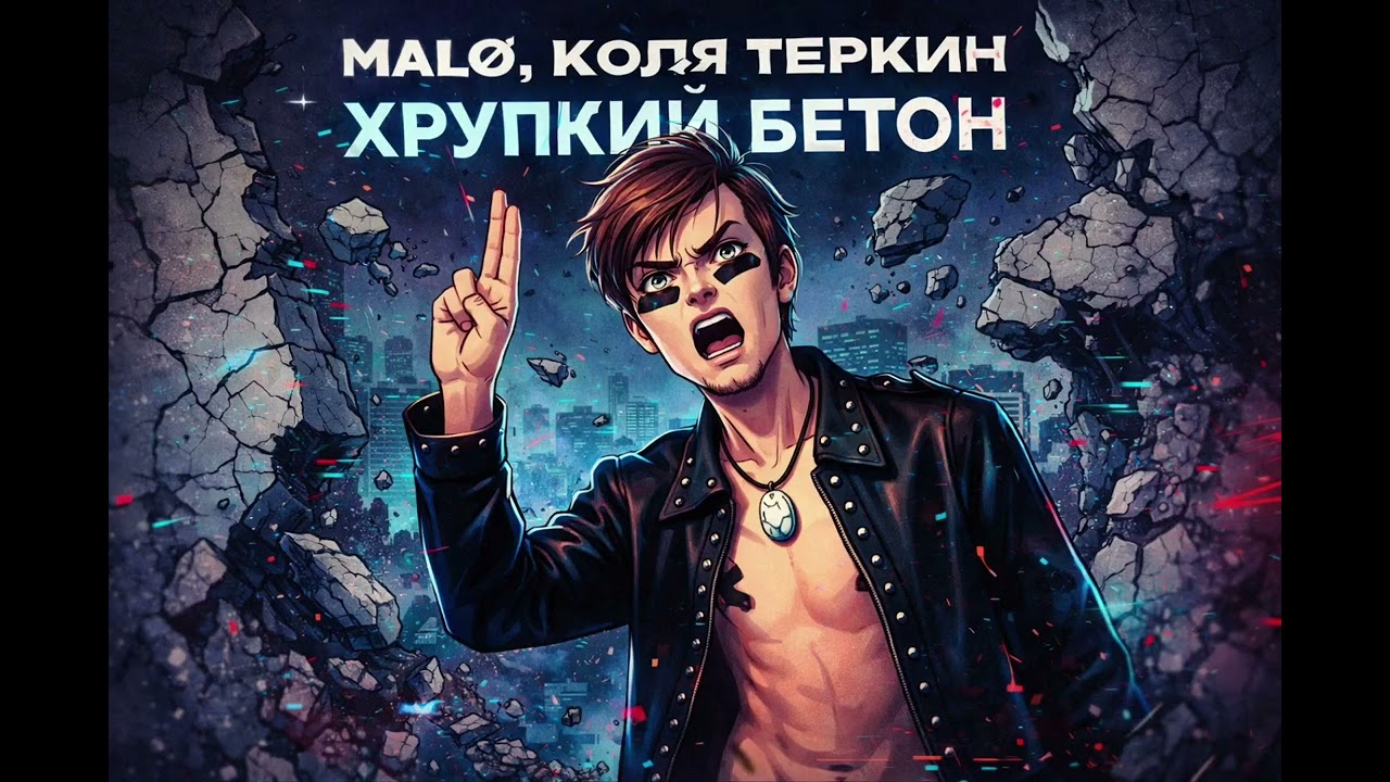 MALØ, КОЛЯ ТЕРКИН -ХРУПКИЙ БЕТОН 