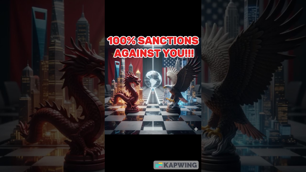 👉 What If Trump Banned 100% of Chinese Products?! 🇺🇸💥🇨🇳