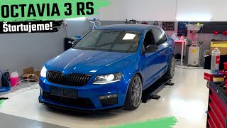 Skoda Octavia RS #8 Prvé štartovanie - Boostmania.sk