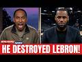 WATCH: Stephen A. Smith EXPOSES LeBron James In Cruelest Playoff Rant EVER!