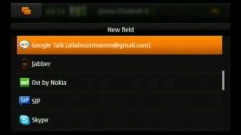 How to set up and use Google Talk on the Nokia N900