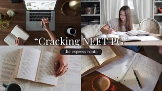 Shortest plan to crack NEET PG|How to crack NEET PG in one month #neetpg #fmge #inicet #exam #medico