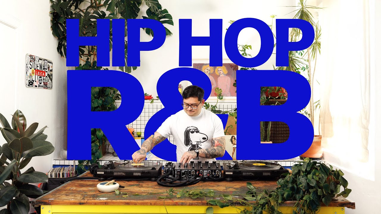 12インチ　2000s R&B Hip Hop 90枚セット Listen to 90s & 2000s R&B and Hip Hop Mix (ft. Ashanti, Ja Rule