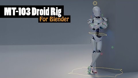 MT-103 Character Rig Overview