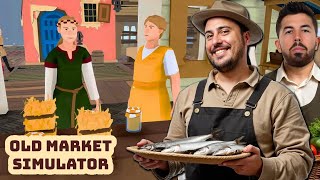 ABRIMOS NUESTRO MERCADO MEDIEVAL | Old Market Simulator c/ Willy