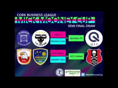 Cork Business League Mick Mooney Cup Semi Final Preview