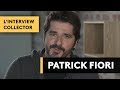 Capture de la vidéo Patrick Fiori - Interview Collector