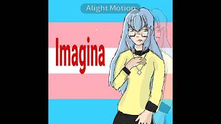 Imagina só imagina #gacha #editing #fyee #shorts