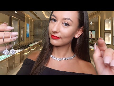 [ASMR] Jewellery Shop Roleplay ♡