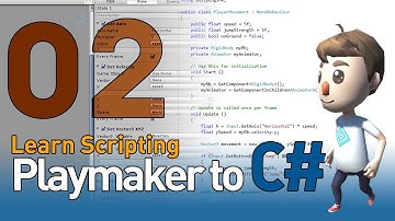 Playmaker to C# 02 - Character Animation
