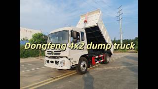 Dongfeng D913 4x2 Dump Truck | Reliable Medium-Duty Tipper for Construction &amp; Agriculture