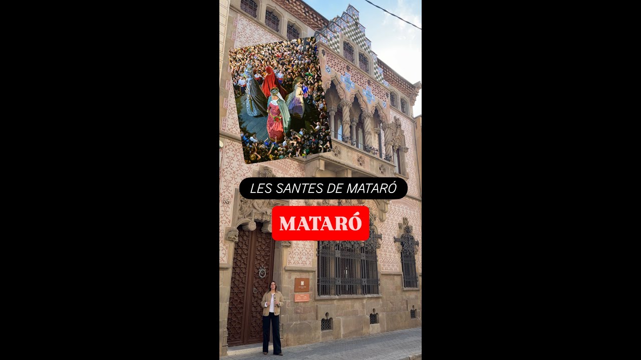 ESTIMA CATALUNYA: MATARÓ I LES SANTES