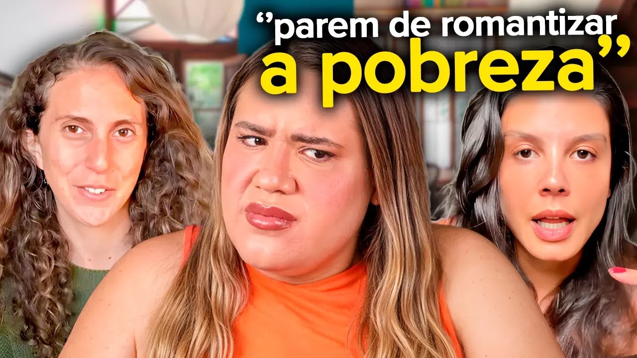 JOUT JOUT É CANCELADA POR ROMANTIZAR A POBREZA!